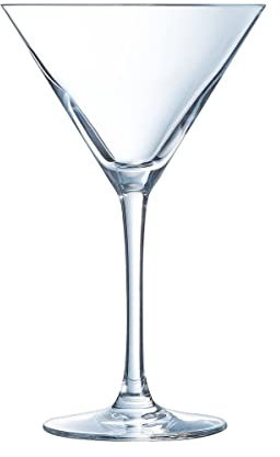 Chef & Sommelier CABERNET - Caja 6 Copas Cocktail Vdrio 30Cl