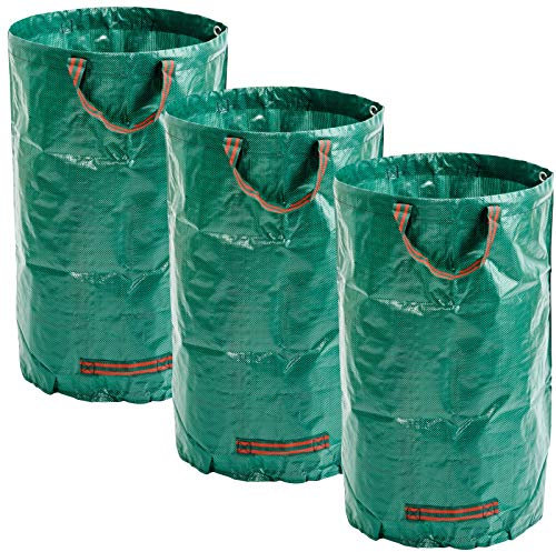 Masgard® Gartensack Laubsack Gartenabfallsack - verschiedene Größen (3, 120 Liter)