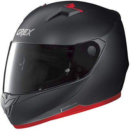 Grex G6.2 K-Sport Integralhjälm platt svart L