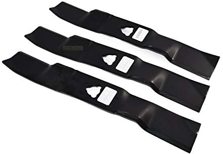 Lot de 3 lames de 39 cm pour tondeuse autoportée STIGA Park 100 Combi 3 1134-9158-01 1137-0181-01