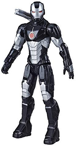 Marvel Avengers – Figurine Marvel's War Machine Titan Hero Blast Gear - 30 cm