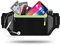 Winzwon Running Belt - Gifts for Men Women, Waist Pack With Sweatproof Adjustable Elastic Strap, Large Capacity Bumbag Phone Holder for Cycling Workouts