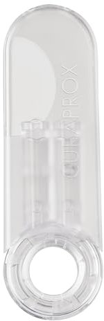 Curaprox UHS 425 duo holder, blue + cap