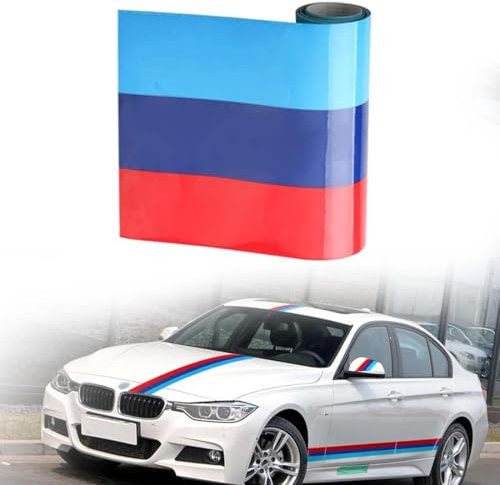 Pegatinas Coche, Pegatina De Rayas Para Capó De Coche, Pegatinas Coche Bandas, diseño de rayas decorativo para capó, Calcomanía de Rayas Auto Decoración, Decoración para coche