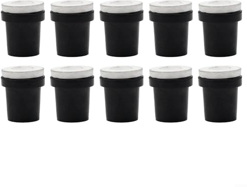 10 pièces Buses pour Sableuse Buses à Sable 2 mm-3,5 mm Diamètre Pointes de Sableuse de Remplacement Buses de Sableuse (3 mm)