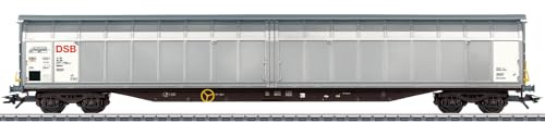 Märklin 48057 H0 vagone a parete scorrevole per grandi spazi Habbins della DSB