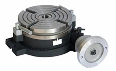AMEHRU TA200A Horizontal Rotary Table Milling Machine Accessories 8 Inch Rotary Indexing Disk