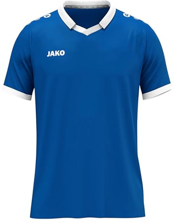 JAKO Unisex tröja Glory, kortärmad, kungs/vit, XL