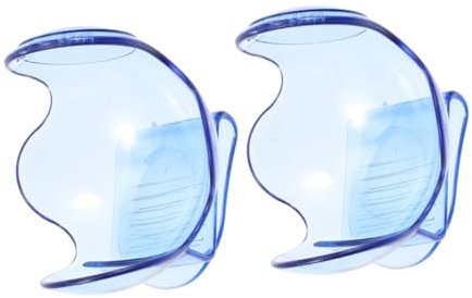 SKISUNO 2stücke Tennisball Clip Tragbarer Kunststoffhalter Für Training Und Spiel Kompakter Tennis Waist Clip Praktisches Sportzubehör Für Tennisspieler Und Geschenkidee