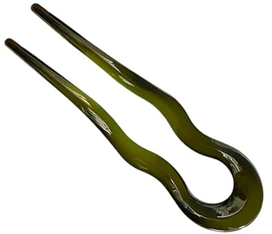 Kfwfuaee Hair Fork Französisch Twist Haarthäfen Kopfbedeckungszubehör Für Elegante Hochsteckfrisur Styles Frauen Girls Friseur Tool