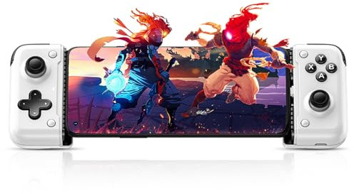 Joso Mobile Gaming Controller for iPhone & Android, USB C Phone Game Controller with Low Latency, Plug & Play Ergonomic Design for Cloud Gaming/PS Remote Play/Emulator