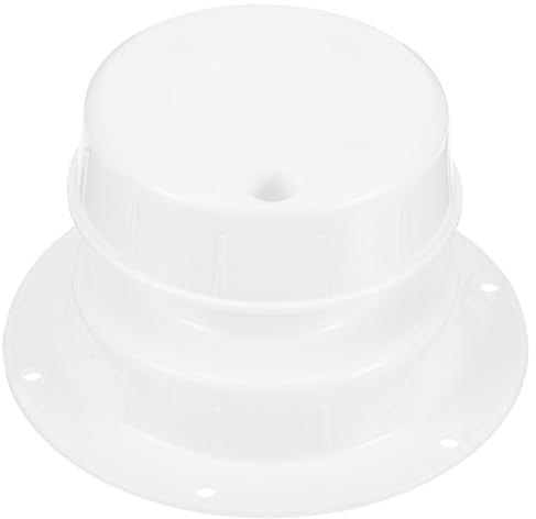 CLISPEED Rv Plumbing Vent Cover for Trailer Camper Bathroom Durable Rv Roof Vent Cap with Ventilation Design Prevents Sewer Gas and Odors Easy Installation Compatible with Motorhomes