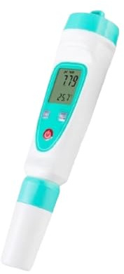 YVAAASIYC Testeur de pH numérique Portable, résolution 0,01, Type Stylo, for la qualité de l'eau, Aquarium, hydroponie(PH-220)