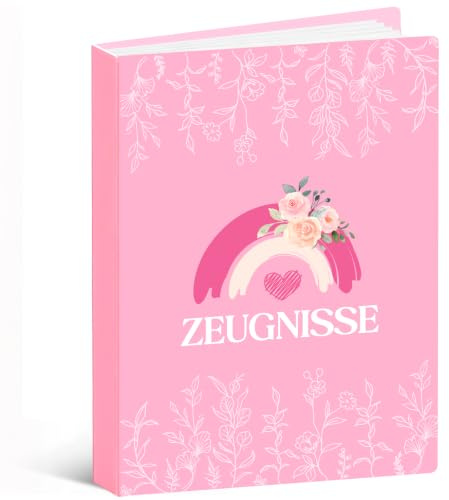Carpeta de certificados A4, carpeta de plástico de alta calidad con 30 fundas, 1 carpeta para certificados, para archivar y organizar documentos importantes, carpeta de solicitudes