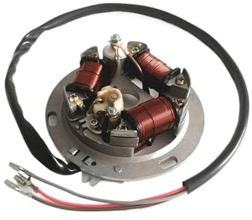 Motorrad Magnetstator Stator-Zündspule Für Simson 12 V S51 SR50 Grundplatte, Motorrad-Teile, Universeller, Verstellbarer Ersatzsatz