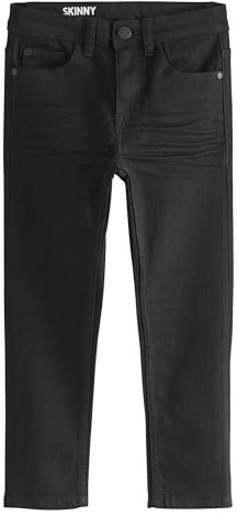 NEXT Garçon Jean Skinny Stretch Noir 6 Ans