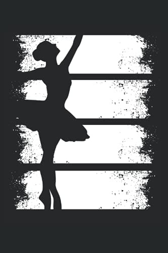 Ballett Notizbuch (liniert) Ballerina