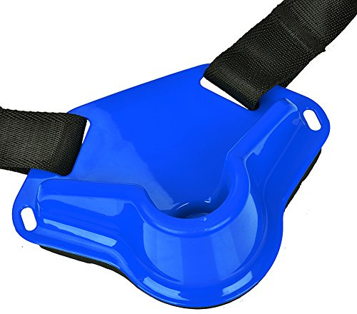 Drfeify Supporto per Canna da Combattimento, Vita Regolabile Cintura da Combattimento per Canna da Pesca Cintura da Pesca Accessori per Attrezzatura da Pesca per la Pesca All'aperto (Blu)