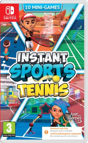 Instant Sports Tennis, Nintendo Switch Code-In-Box