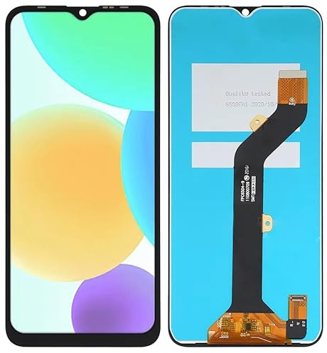 tradebit Original LCD-Display und Touchscreen, Ersatzbildschirm für Infinix Smart 6 HD IPS REF, Ersatzteile für Smartphone