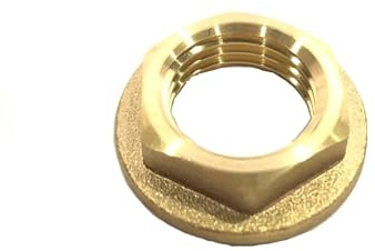 Parte con gambo lungo da 100 mm e 150 mm Rubinetto for birra Accessorio for rubinetto for birra 5/8 Dado flangiato in ottone