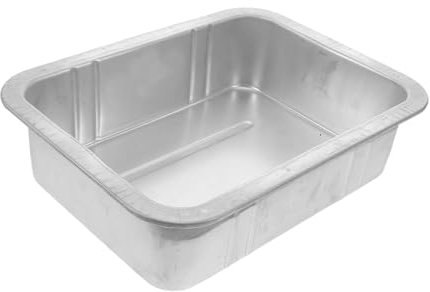 ChengChengJin Bandeja portátil de metal para drenaje de aceite, bandeja de recogida de aceite de motor de automóvil, bandeja multiusos a prueba de fugas, herramienta de mantenimiento automotriz