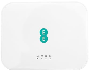 Eighosee Router WiFi 4GE D412C57 4G Sbloccato Dual Band 2.4/5GHz Slot per Scheda SIM WiFi CPE Hotspot Wireless 4G LTE 300Mbps Spina UE