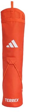 adidas Unisex Terrex Xperior Trail Running Pole Quiver Backpack, semi impact orange, One Size