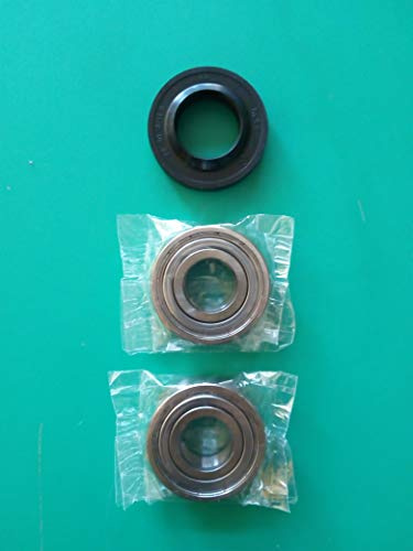 Kit 2 Lager 6203ZZ SKF + Dichtungsring für Waschmaschine 22x40x8/11,5