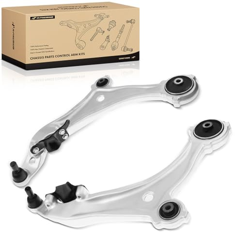 A-Premium 2 x Front Lower Control Arm with Ball Joint & Bushing, Compatible with Nissan Quest 2011 2012 2013 2014 2015 2016 2017, FWD Only