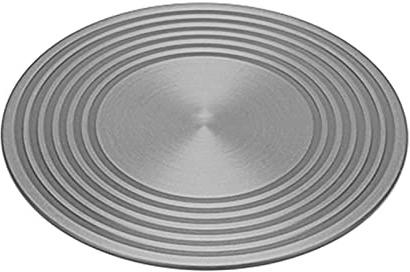 11Inch Heat Diffuser for Gas Stove,No n-Stick Heat Diffuser Plate | Aluminum Reducer Flame Guard Simmer Ring Plate,Round Fast Defrosting Tray, Protects Pot Cookware Accessories