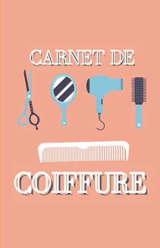 Carnet De Coiffure: Carnet de factures coiffure avec 120 pages format (5.5*8.5). carnet de caisse coiffure pour les coiffeurs et les coiffeuse