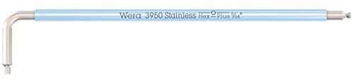 Wera 3950 SPKL Imperial L-Keys Imperial Stainless 5/64 x101 mm