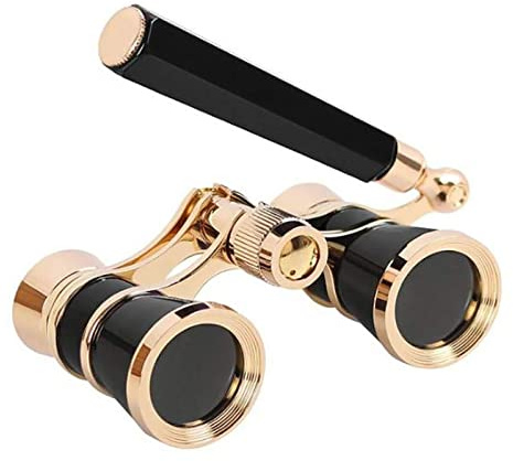 Opernglas Fernglas 3x25 Theater Optisches Glas Tragbares Teleskop Geschenk FüR Erwachsene Kinder Frauen In Theater Black