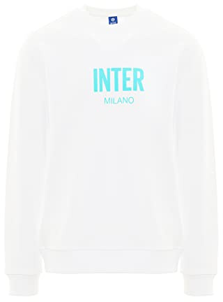 Inter 3D Crest Inter Felpa Girocollo Unisex-Adulto, Prodotto Ufficiale, Collezione Esclusiva 3D Crest Felpa Girocollo Uomo, Collezione Esclusiva Target Unisex - Adulto (Pacco da 1)