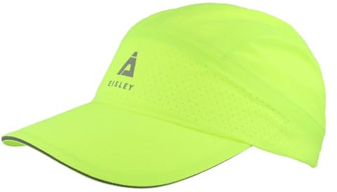 Eisley Unisex Cap mit UPF50+ / atmungsaktiv & schnell trocknend/reflekierendes Piping/Klickverschluss Tux | Marke Eisley – Design Made in Germany Funktionale Cap im modernen Look – entwickelt für aktive Tage in der Sonne mit Fokus au