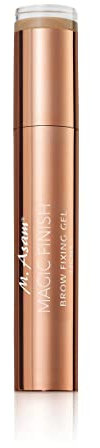 M. Asam MAGIC FINISH BROW FIXING GEL LIGHT (4 ml) – Gel à sourcils fixateur longue durée avec fibres spéciales et vitamine E nourrissante, pour un maintien optimal et une forme parfaite, maquillage