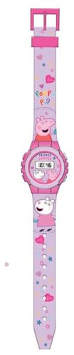 Kid Licensing Armbanduhr [Digital], Peppa Pig