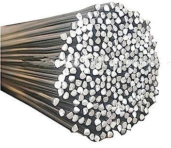 Lödbrännare, svetselektrod, inget behov Lödpulversvetsstång med kärna Trådstång Löd Lågtemperatur Lättsmält aluminium Universalsvetsstång for propanbrännare