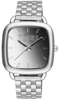 TOUS Watches d-Logo Reloj para Mujer Analógico de Cuarzo con Brazalete de Acero Inoxidable 3000131700
