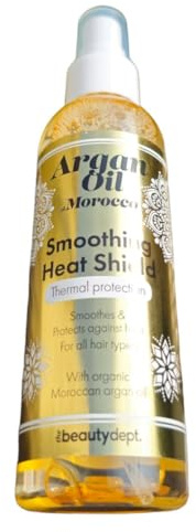 Argan Oil Scudo Termico Liscio Protezione Termica all'Olio di Argan Marocchino Bio