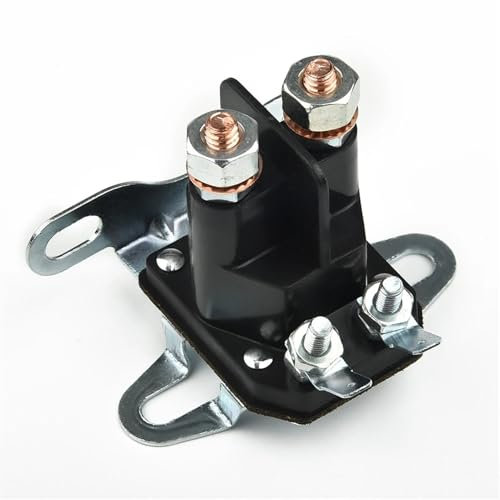 LAVAS Relè di avviamento con Interruttore Magnetico a 4 Poli di Alta qualità for Tosaerba e Prato for trattorini da Giardino Accessori for Utensili elettrici