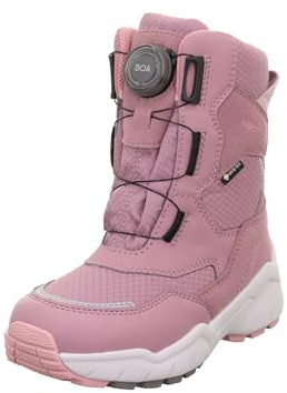 Superfit Culusuk 2.0 - Stivali da neve Gore-Tex con imbottitura calda, colore: Viola/Rosa 8520, 28 EU, viola rosa 8520, 28 EU Larga
