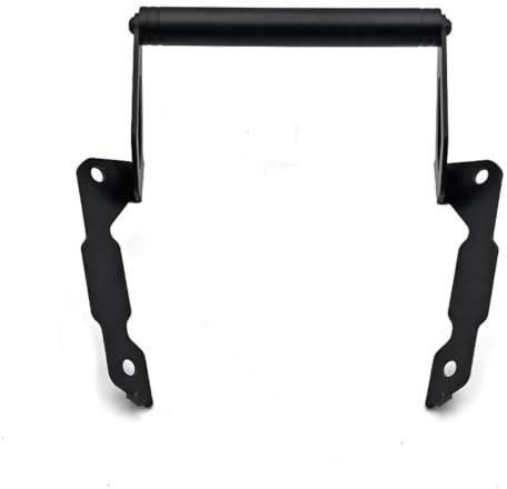 LYBH Navigator Bracket Support De Montage pour Smartphone De Moto, Adaptateur GPS pour H&Onda XL750 Transalp 2023-2025, Accessoires GPS Fixation(NOIR2)