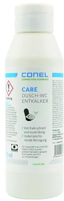 Conel CARE Dusch-WC Entkalker 250 ml für Dusche & WC's | CAREDWCE250