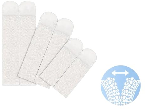 HYX Damage Free Picture Hanging Strips,12 Pairs of Medium + 6 Pairs of Large, Hook & loop Tape, Removable Adhesive Mounting Strips, Set of 18 (36 Strips)