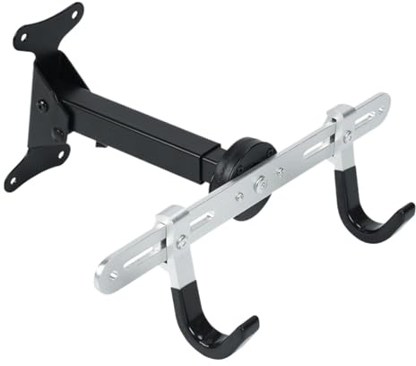 Soporte Para Bicicleta De Pared Suspension Ajustable De Gran Capacidad