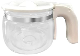Kompatibel Mit DeLonghi, ICM14011 Ersatz-Glaskannen-Zubehör For Kaffeemaschinen(White)