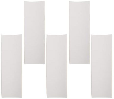 Artibetter 5 Stück Fingerboard Grip Tape Schaumstoff Rutschfestes Griffband für Finger Skateboards 38x110mm Weich und Langlebig Finger Skateboard Zubehör