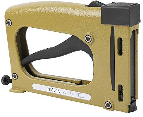 Jelquix Professional HM515 Manual Nail Gun for Leather Production, Strong and Durable Nail Gun for Carpentry Decoration, 1000Pcs